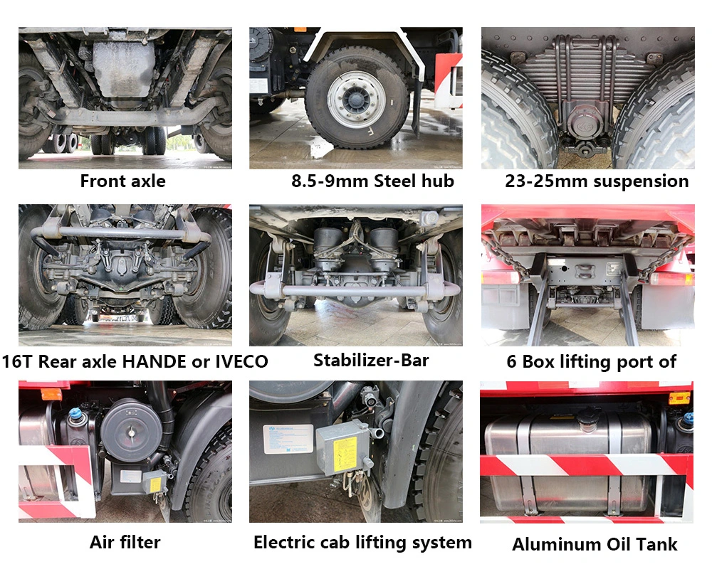 2023 New/Used Made in China Chinese Brand Best Sales Sinotruck Shacman Heavy Duty Dump Dumper Tipper Truck Vehicle Vehicles Low Cheap Price 6X4 8X4 Euro3/5